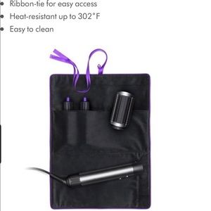 Dyson Airwrap travel pouch